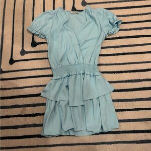 Turquoise Amanda Uprichard Dress